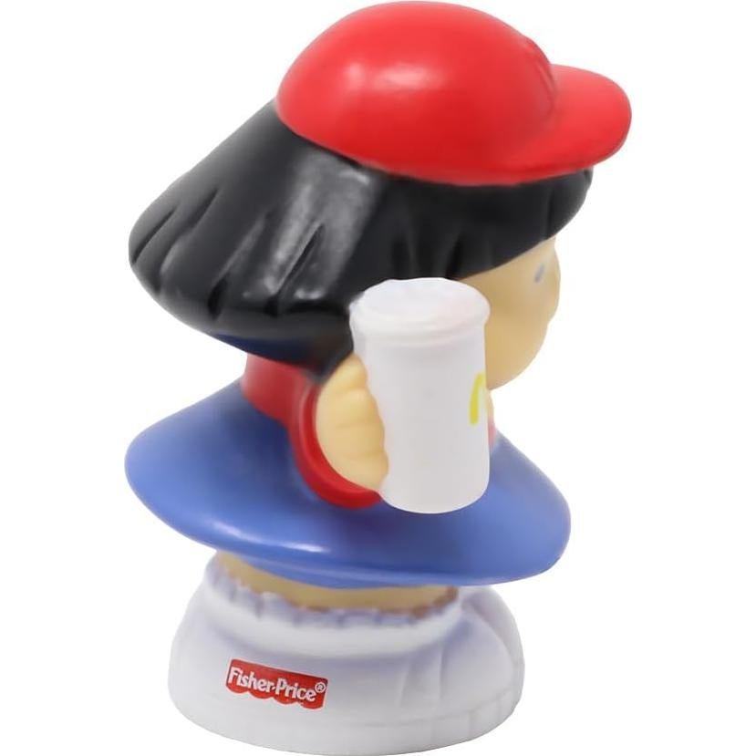 Figura de Reemplazo Fisher-Price Sonya Lee para Casa de Muñecas