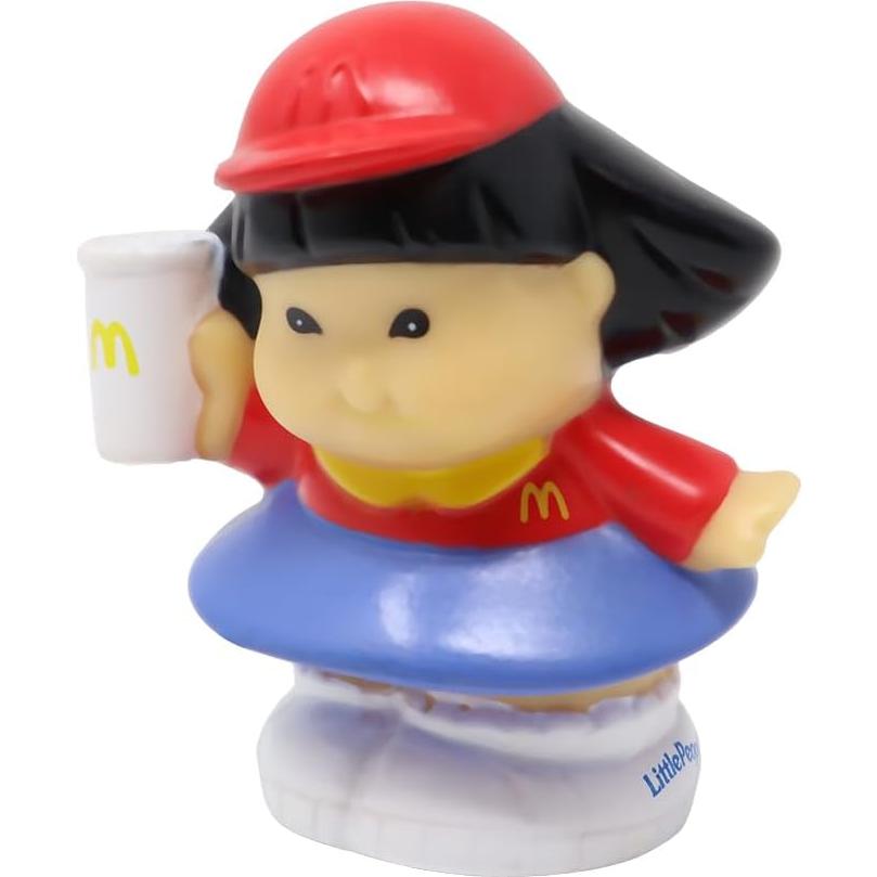 Figura de Reemplazo Fisher-Price Sonya Lee para Casa de Muñecas