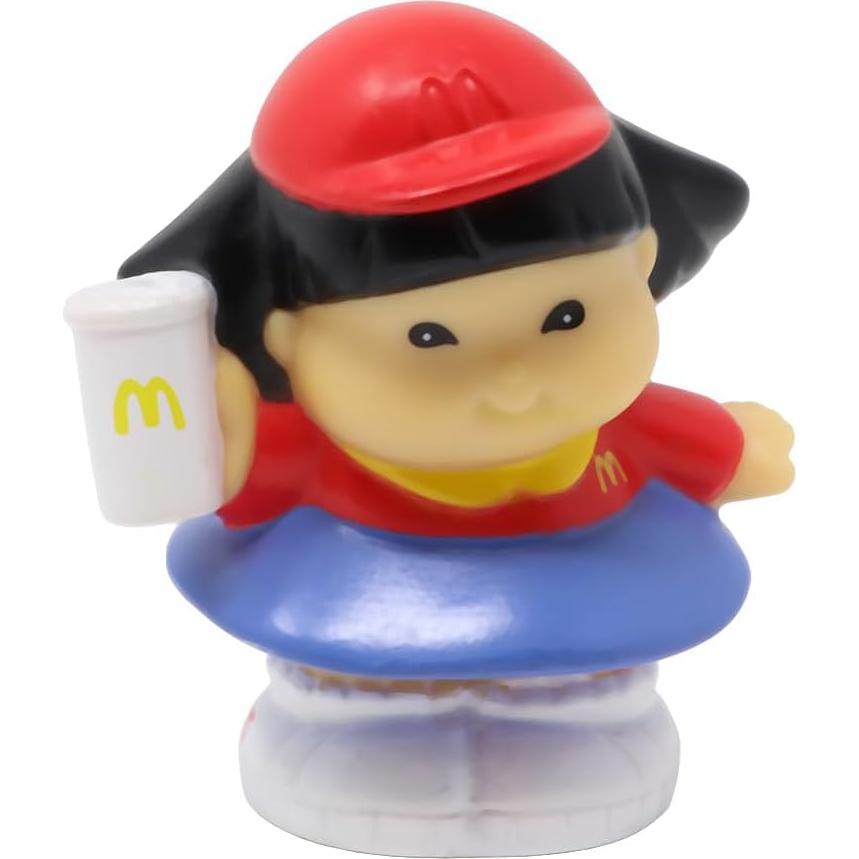 Figura de Reemplazo Fisher-Price Sonya Lee para Casa de Muñecas