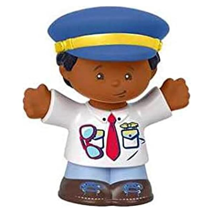Figura de Piloto de Aerolínea Kurt Fisher-Price DJB53