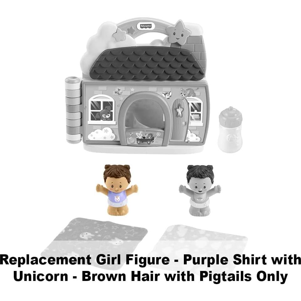 Figura de Gemela Niña de Reemplazo Fisher-Price GVH64