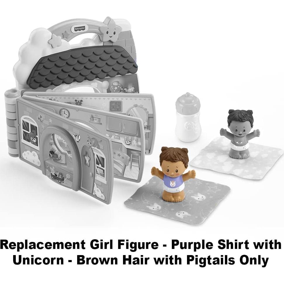 Figura de Gemela Niña de Reemplazo Fisher-Price GVH64