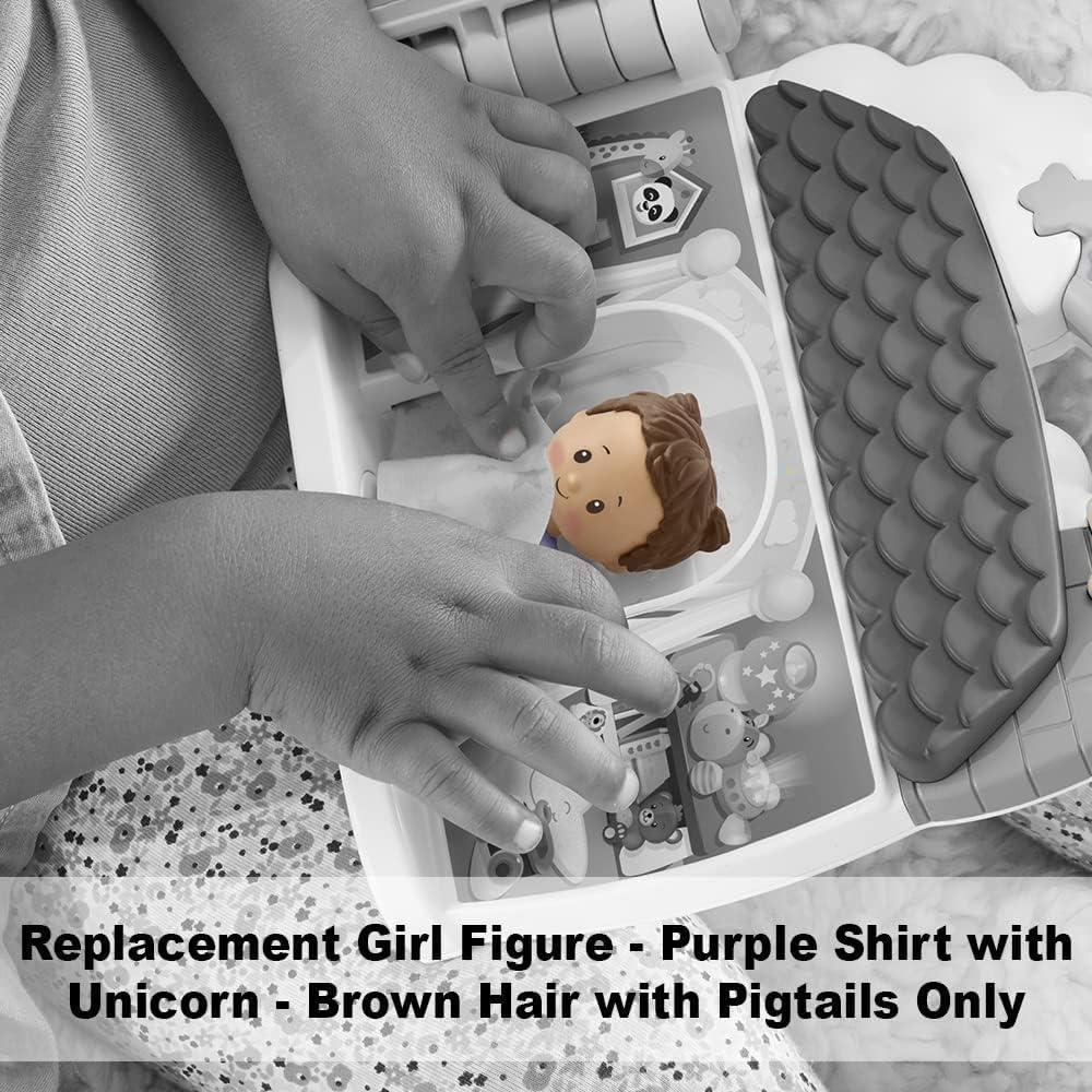 Figura de Gemela Niña de Reemplazo Fisher-Price GVH64