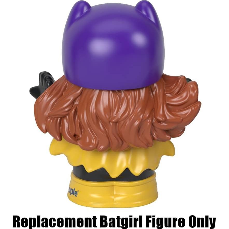 Figura de Reemplazo Batgirl Fisher-Price GMJ14 - Superhéroes