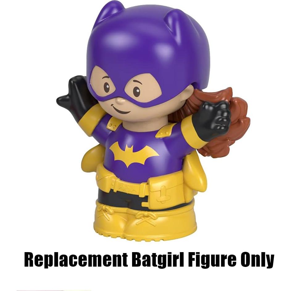 Figura de Reemplazo Batgirl Fisher-Price GMJ14 - Superhéroes