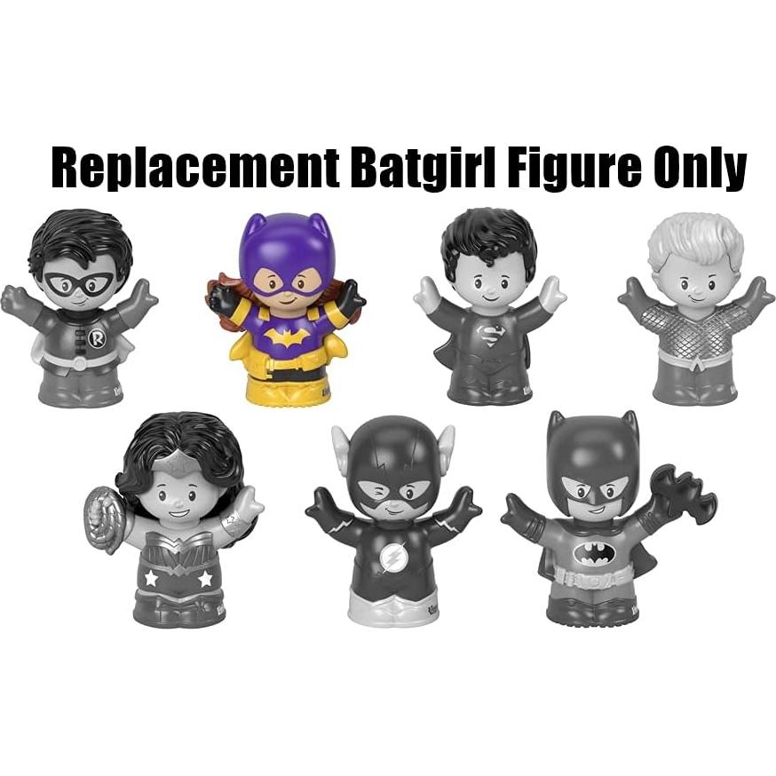 Figura de Reemplazo Batgirl Fisher-Price GMJ14 - Superhéroes
