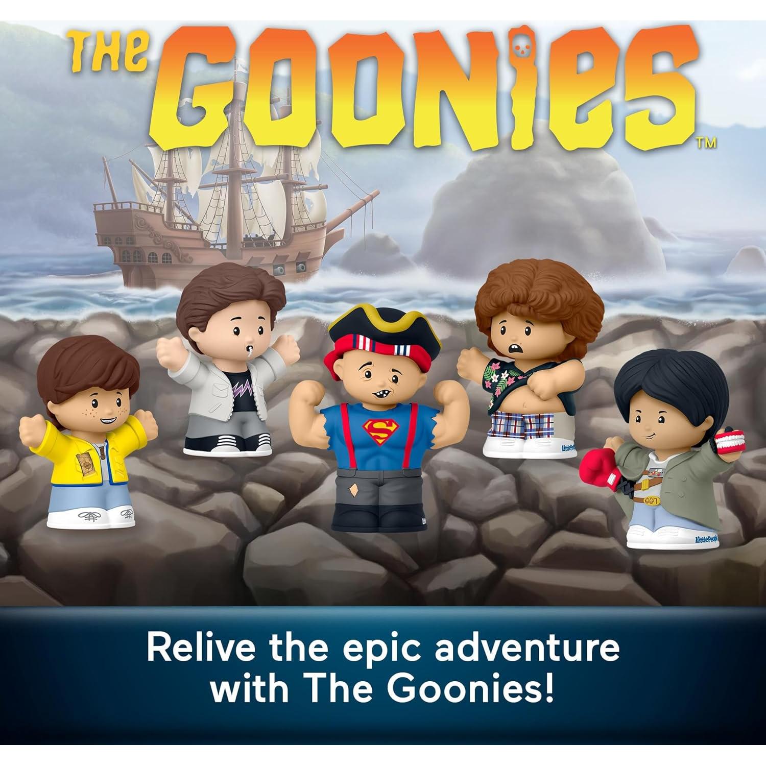 Conjunto de Figuras Little People Collector The Goonies - 5 Piezas