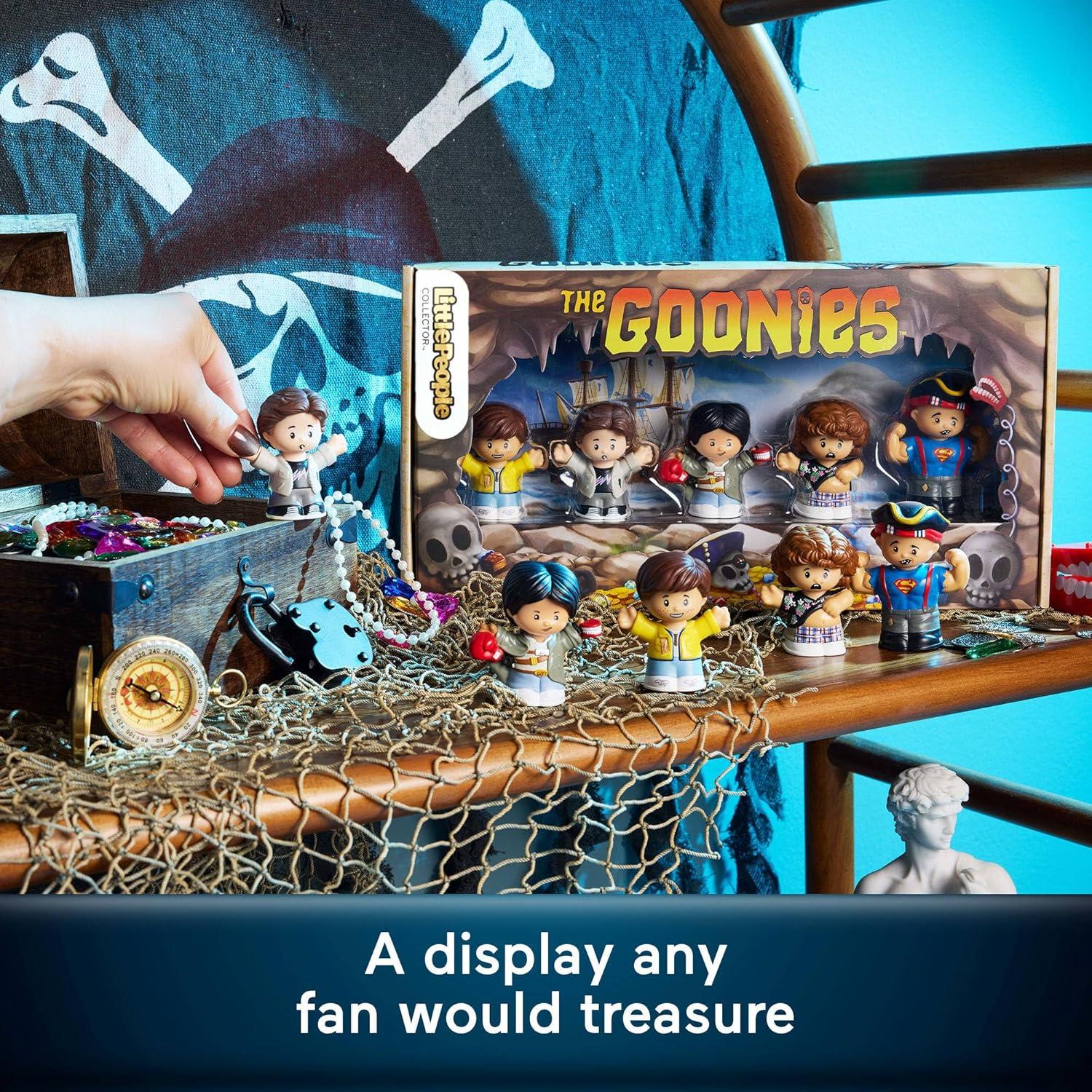 Conjunto de Figuras Little People Collector The Goonies - 5 Piezas