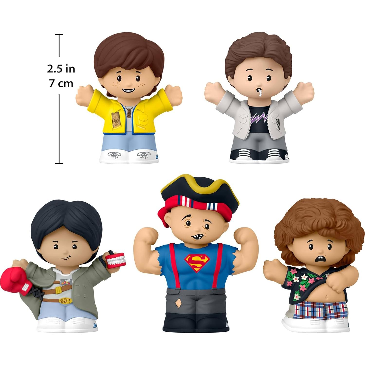 Conjunto de Figuras Little People Collector The Goonies - 5 Piezas