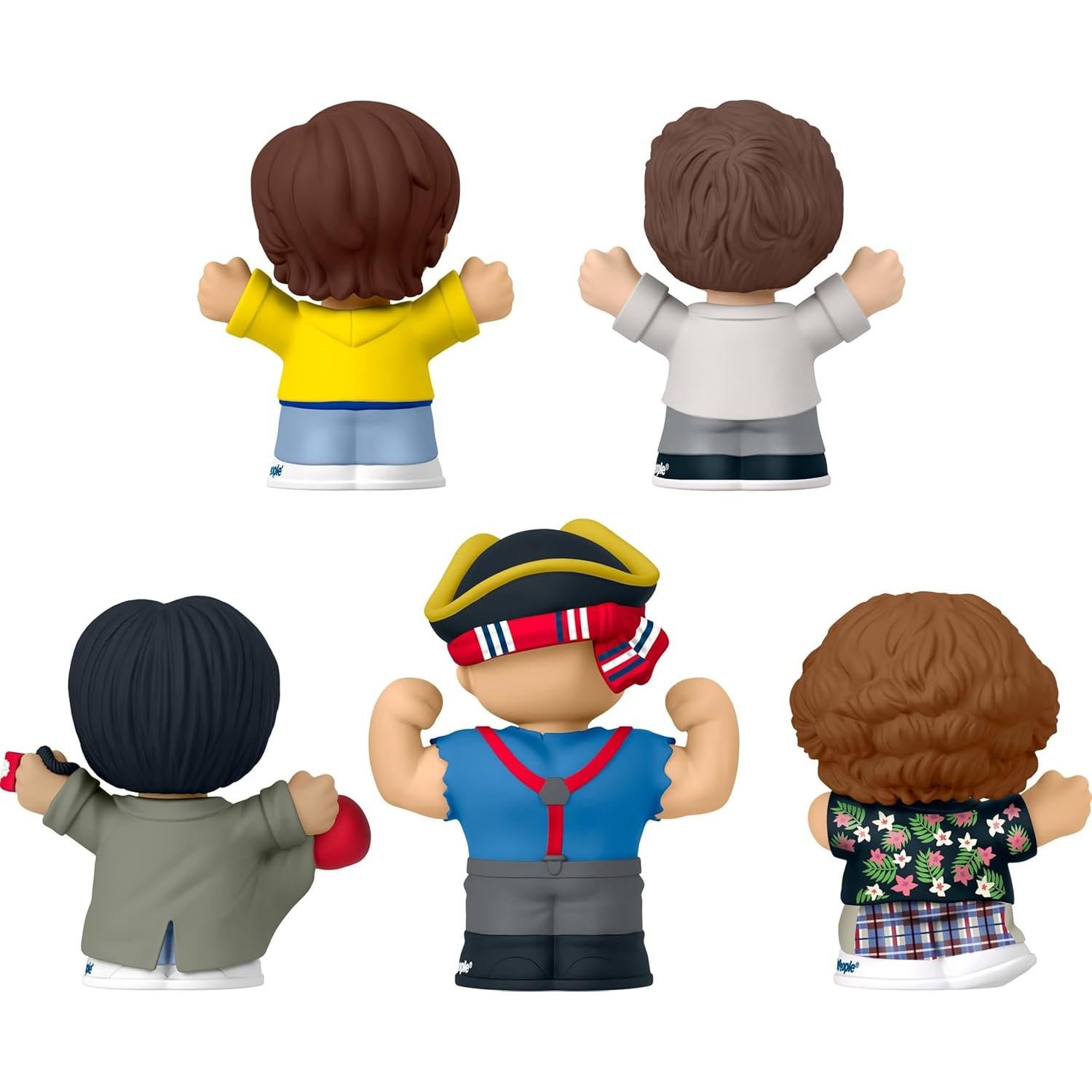 Conjunto de Figuras Little People Collector The Goonies - 5 Piezas