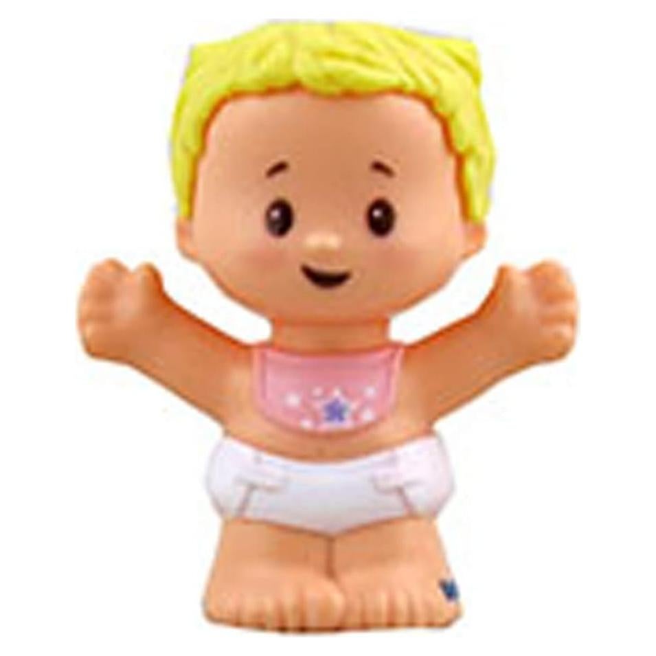 Figura de Bebé de Repuesto Fisher-Price GKP70 - Babero Rosa