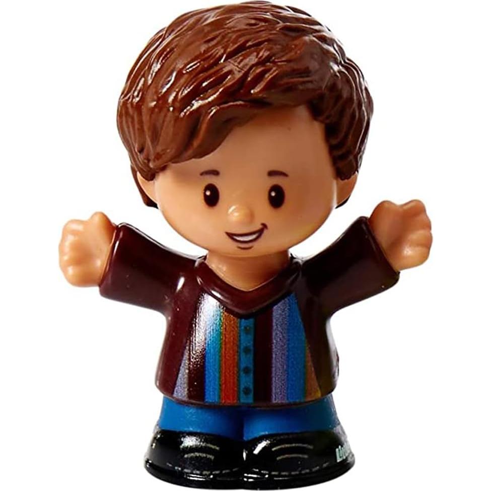 Figuras de Repuesto Fisher-Price Little People FTL14 - Papá, Mamá y Bebé