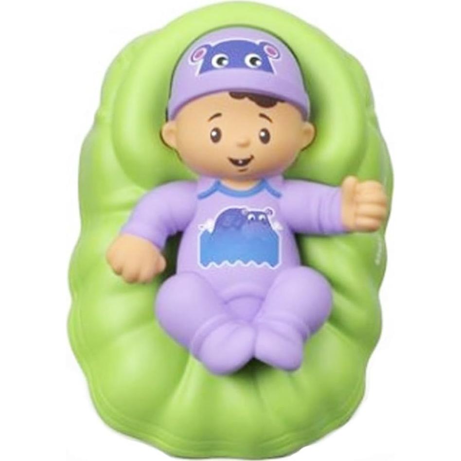 Figuras de Repuesto Fisher-Price Little People FTL14 - Papá, Mamá y Bebé