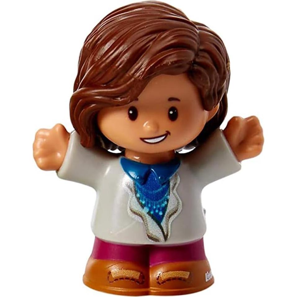 Figuras de Repuesto Fisher-Price Little People FTL14 - Papá, Mamá y Bebé
