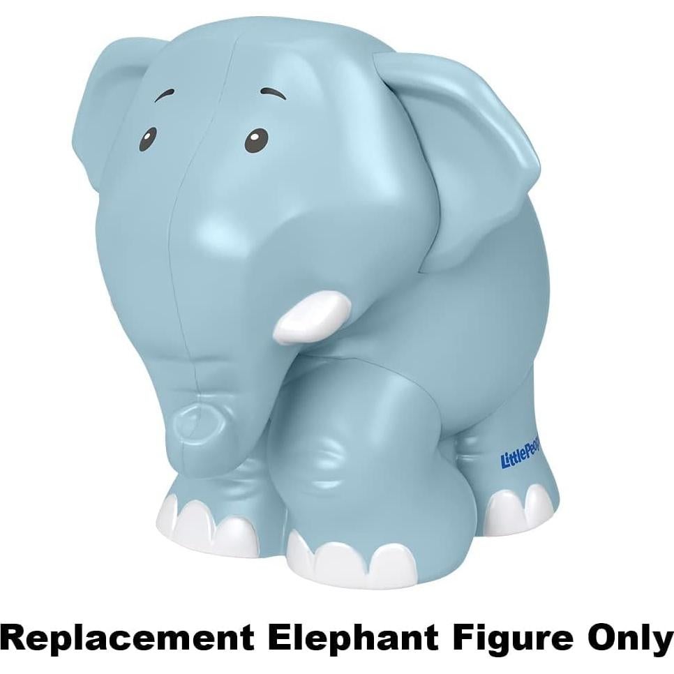 Elefante Azul Gris Fisher-Price Little People GNM37