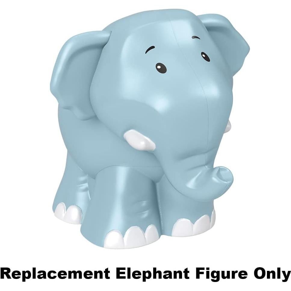 Elefante Azul Gris Fisher-Price Little People GNM37