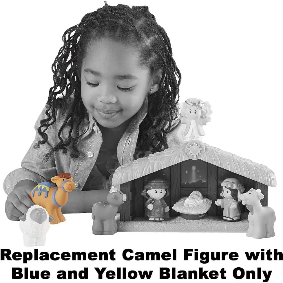 Figura de Camello de Reemplazo Fisher-Price Little People DPX53