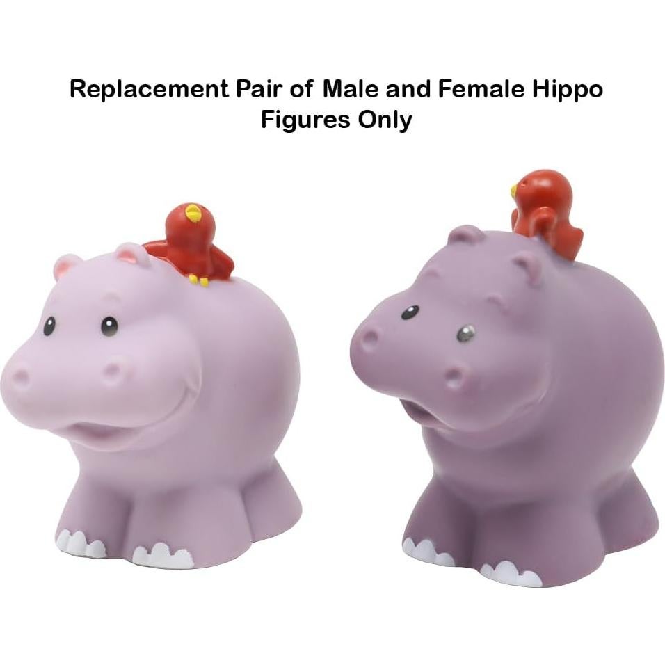 Figuras de Repuesto Fisher-Price Little People Hipopótamos