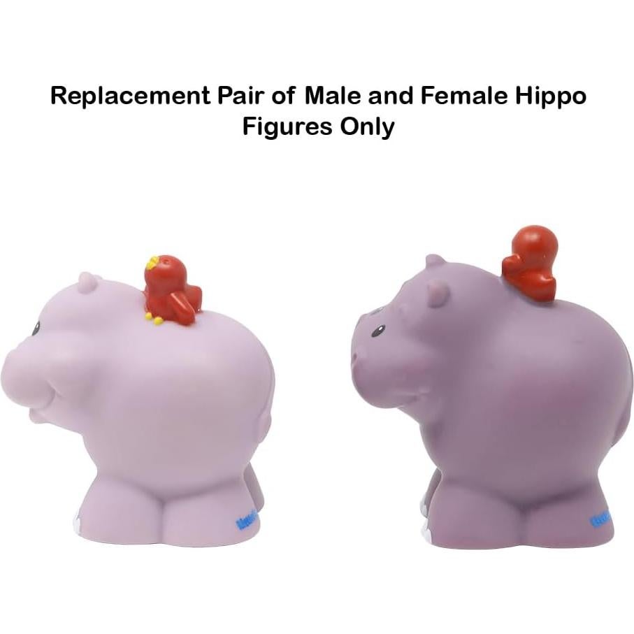Figuras de Repuesto Fisher-Price Little People Hipopótamos