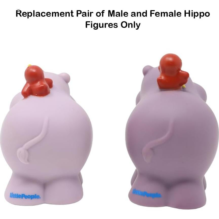 Figuras de Repuesto Fisher-Price Little People Hipopótamos