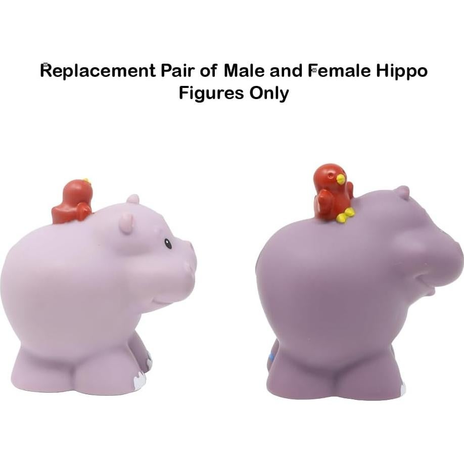 Figuras de Repuesto Fisher-Price Little People Hipopótamos