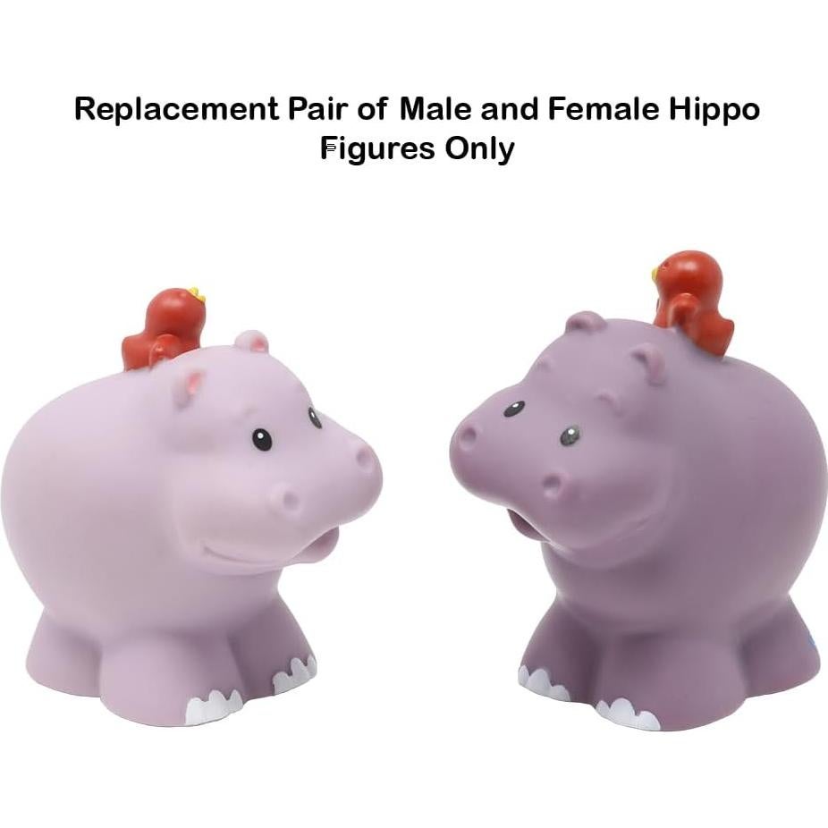 Figuras de Repuesto Fisher-Price Little People Hipopótamos