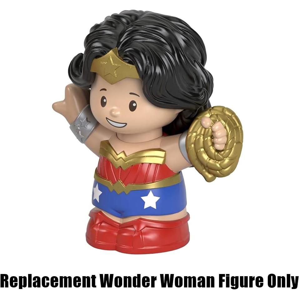 Figura de Repuesto Wonder Woman Fisher-Price Little People