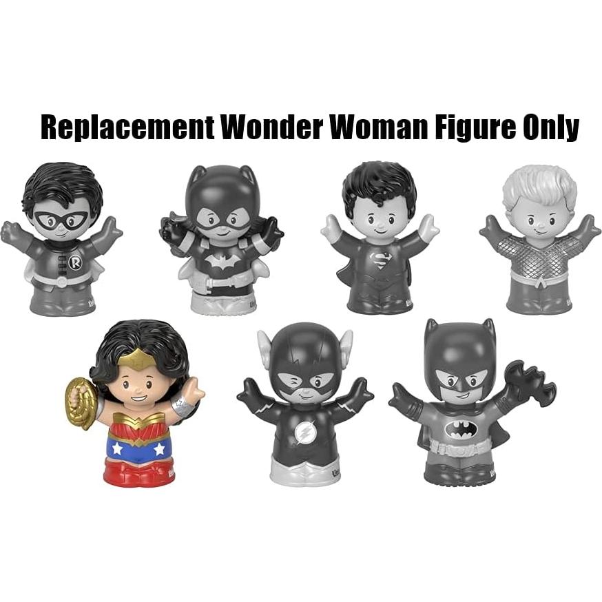 Figura de Repuesto Wonder Woman Fisher-Price Little People