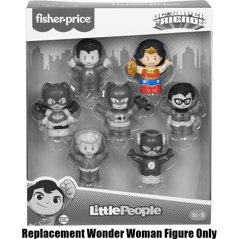 Figura de Repuesto Wonder Woman Fisher-Price Little People