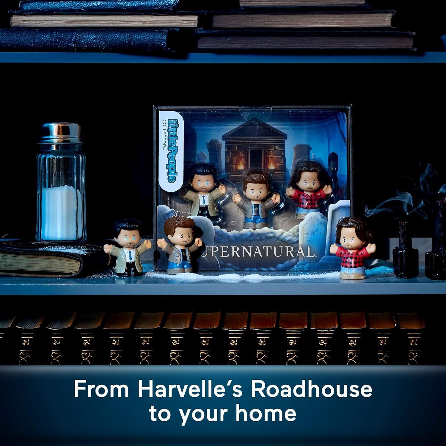 Conjunto de Figuras Little People Supernatural 20 Aniversario