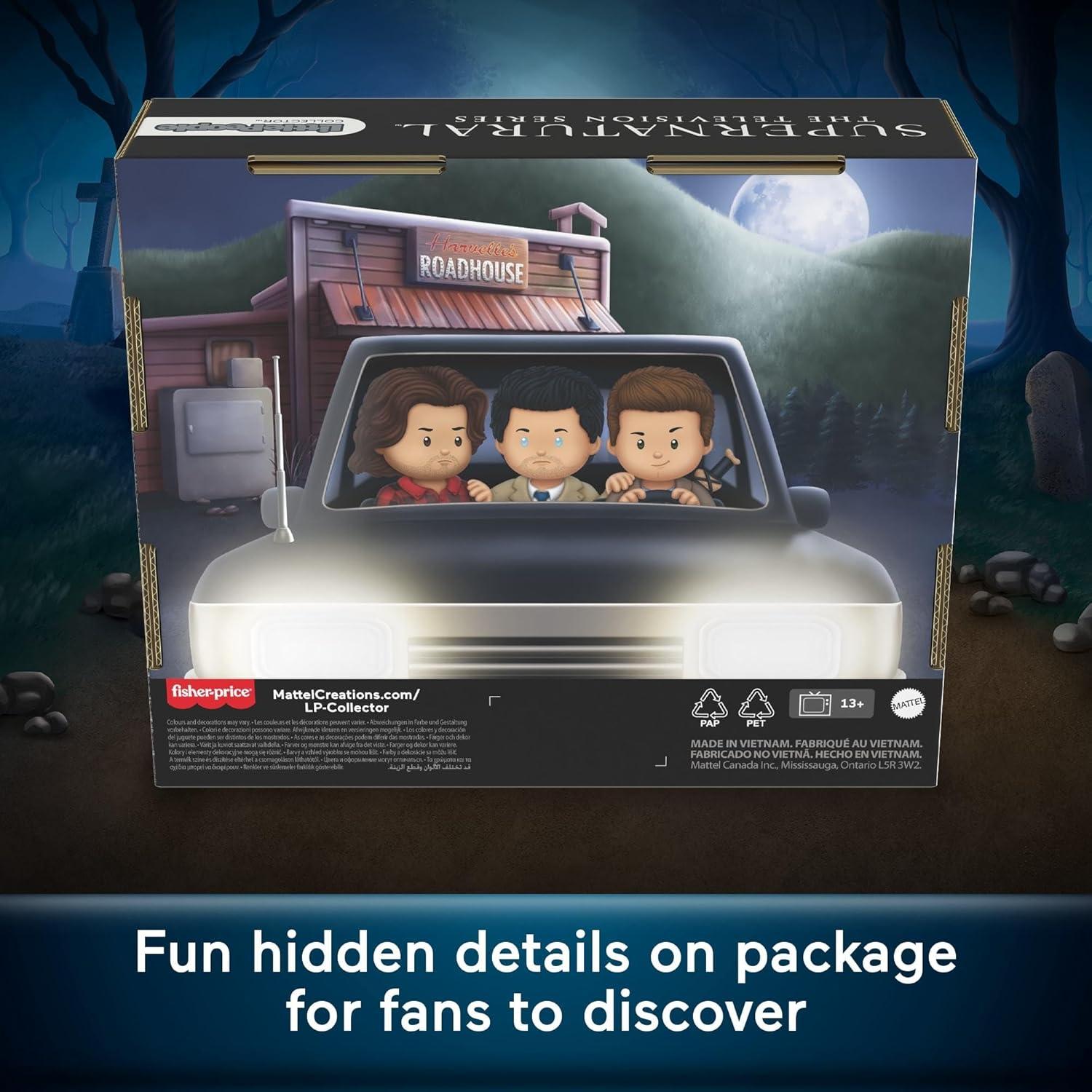 Conjunto de Figuras Little People Supernatural 20 Aniversario