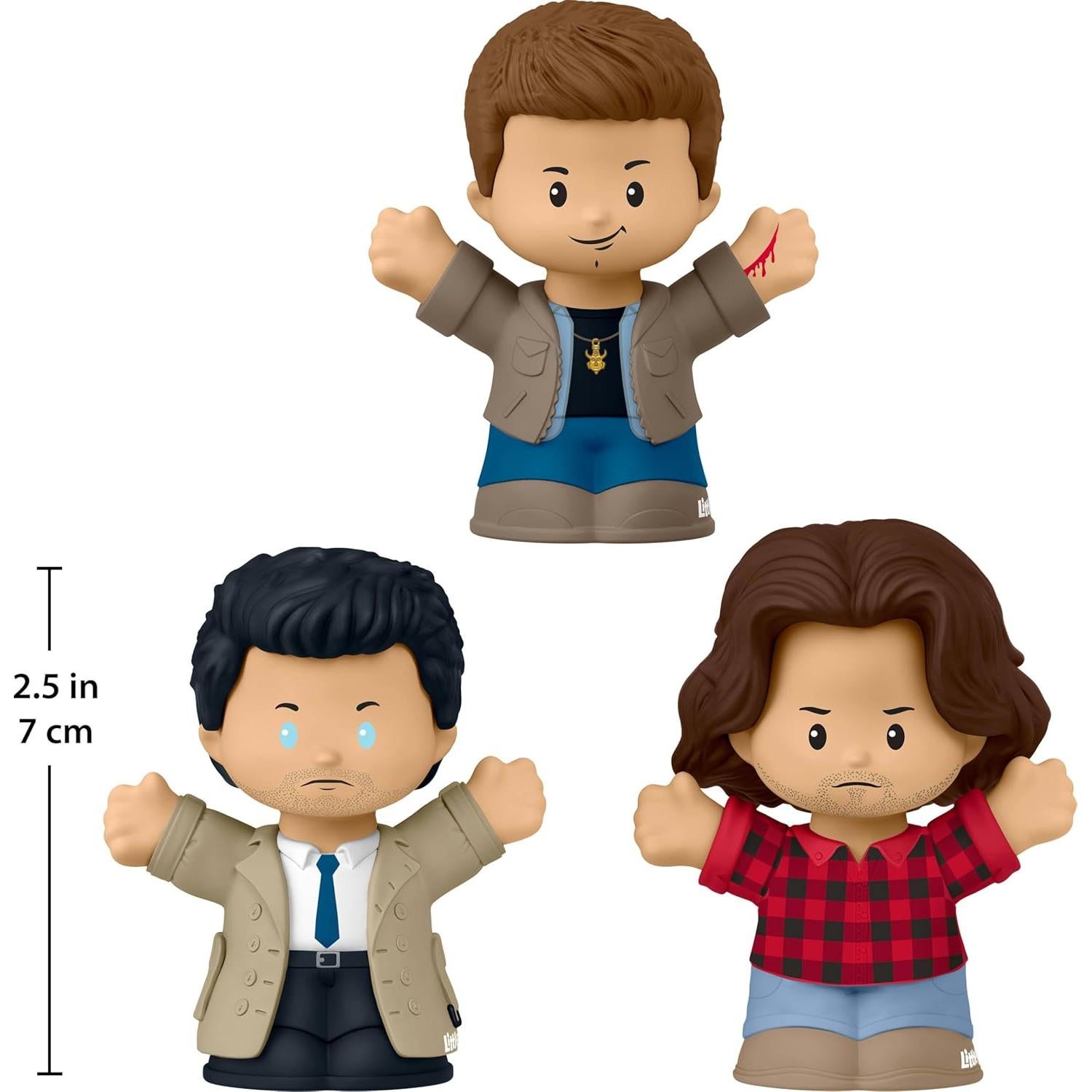 Conjunto de Figuras Little People Supernatural 20 Aniversario