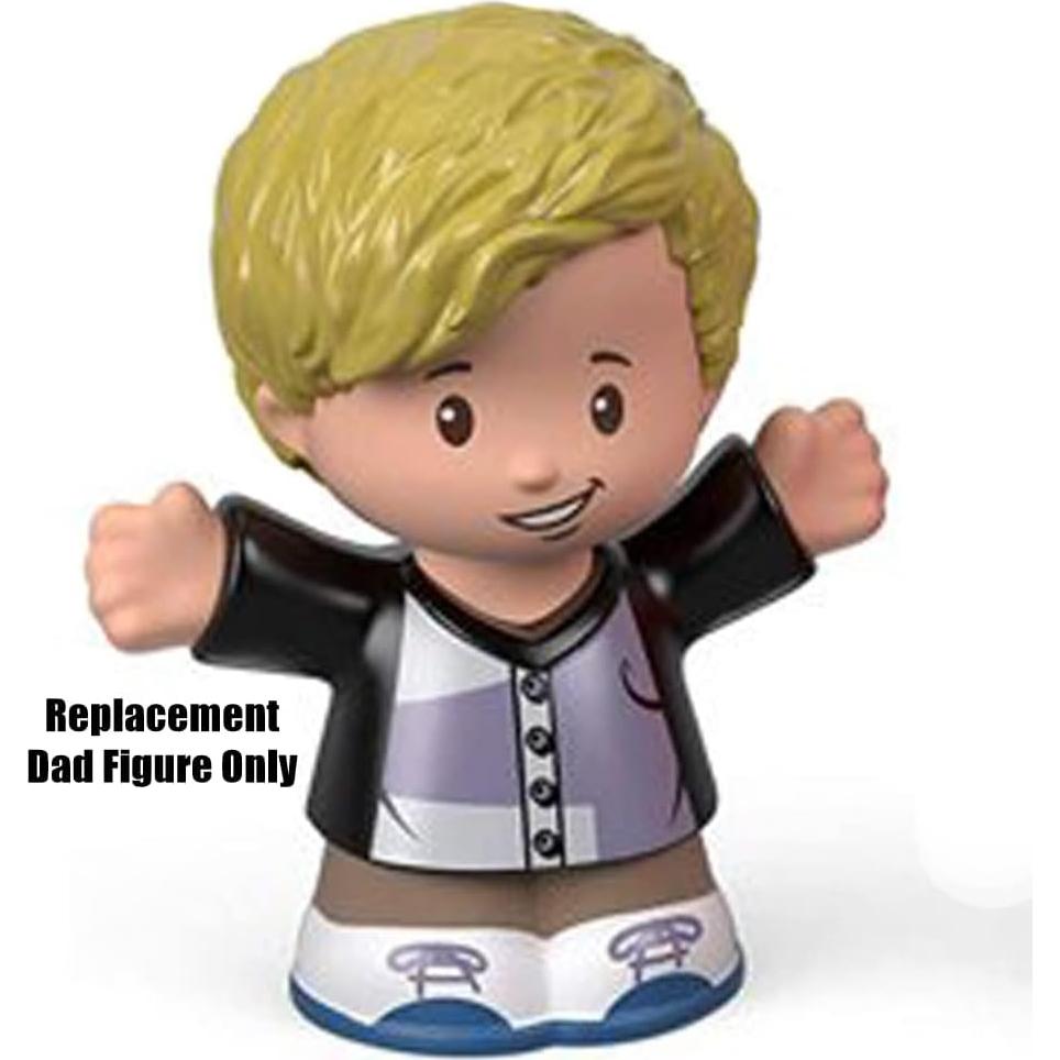 Figura de Papá de Reemplazo Fisher-Price FRM72 - Rubia