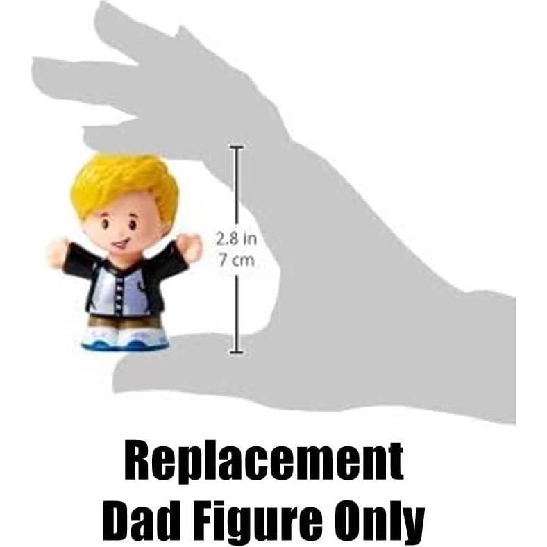 Figura de Papá de Reemplazo Fisher-Price FRM72 - Rubia