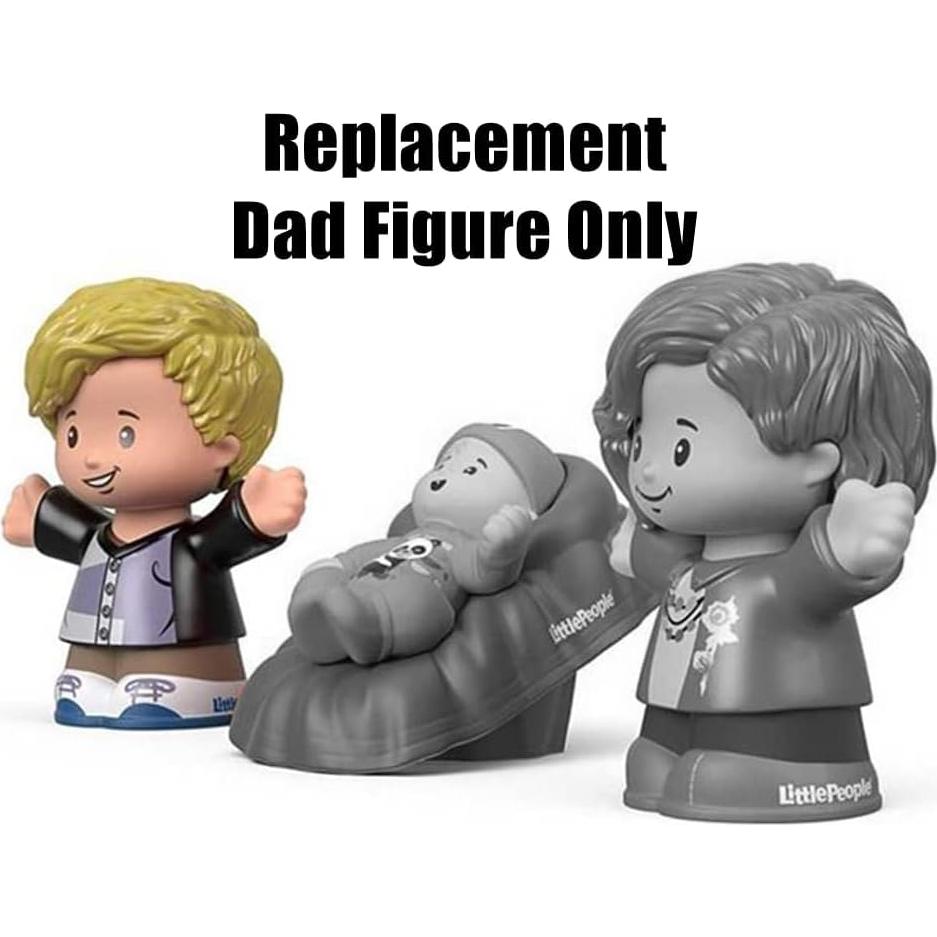 Figura de Papá de Reemplazo Fisher-Price FRM72 - Rubia