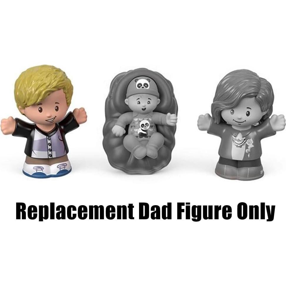 Figura de Papá de Reemplazo Fisher-Price FRM72 - Rubia