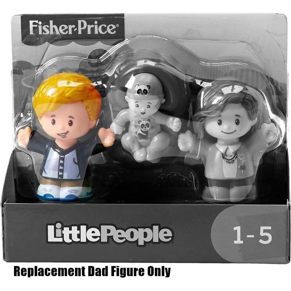 Figura de Papá de Reemplazo Fisher-Price FRM72 - Rubia