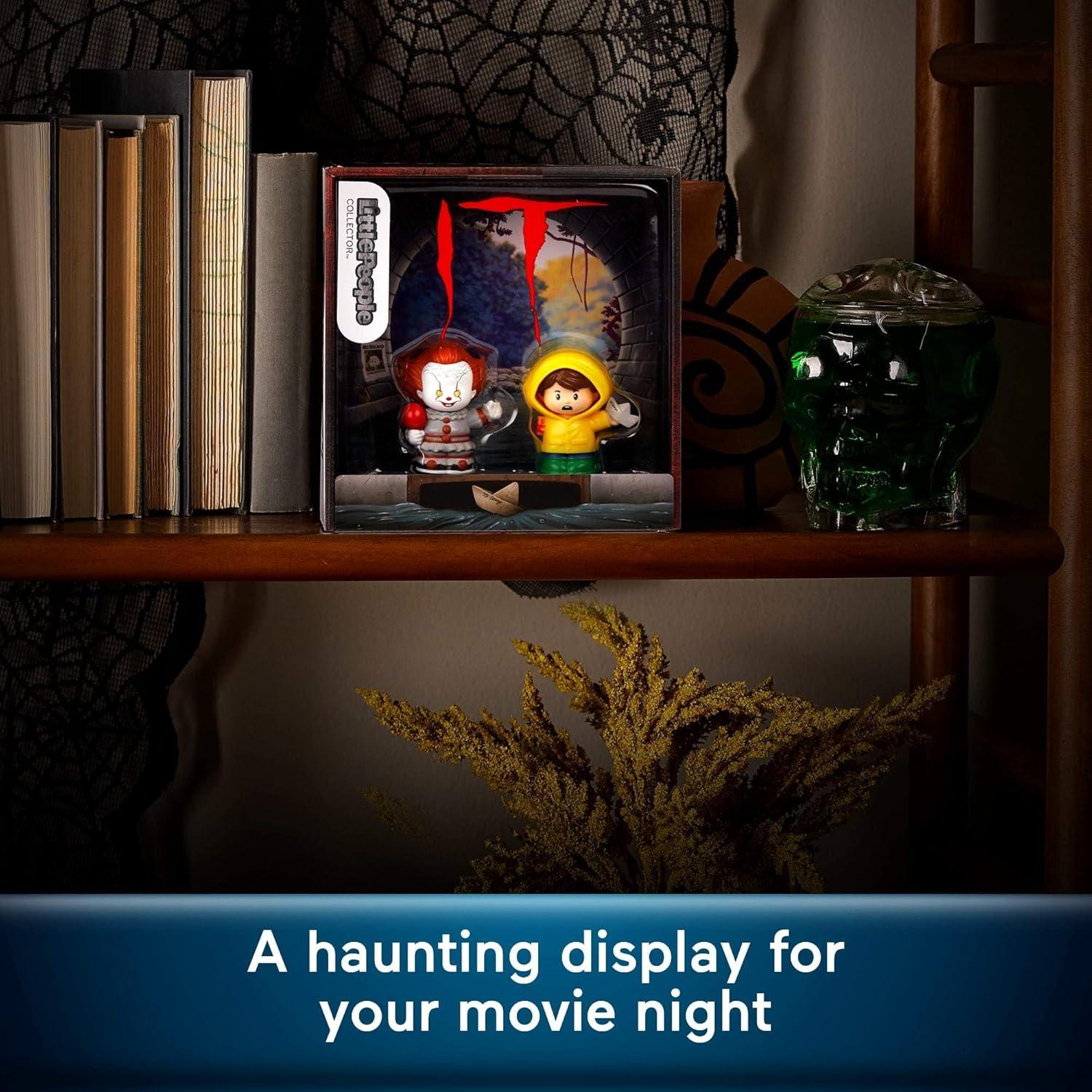 Conjunto Little People Collector IT Fisher-Price - Pennywise y Georgie