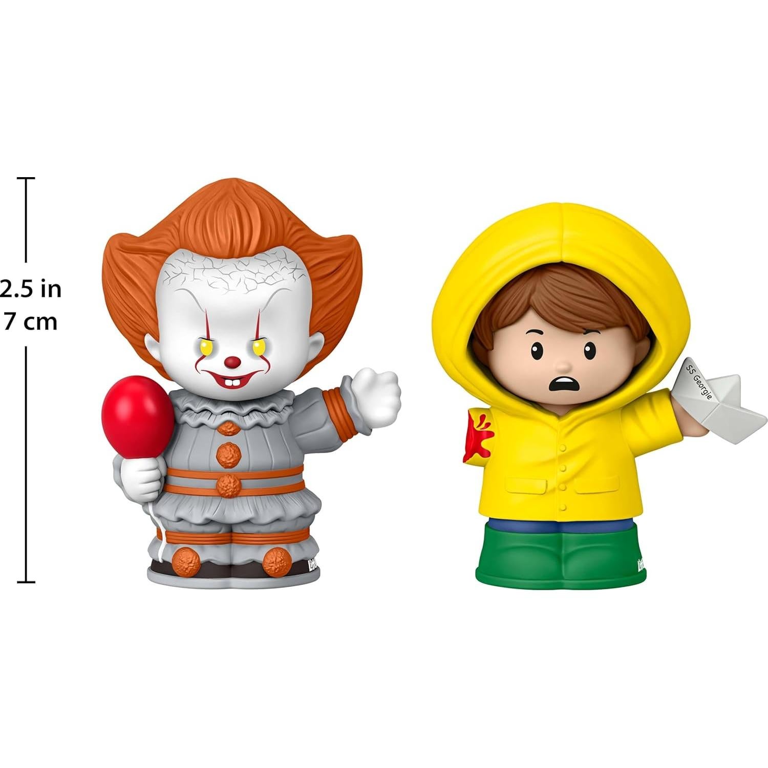 Conjunto Little People Collector IT Fisher-Price - Pennywise y Georgie