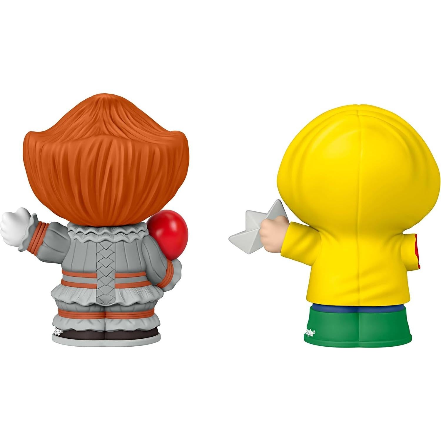 Conjunto Little People Collector IT Fisher-Price - Pennywise y Georgie