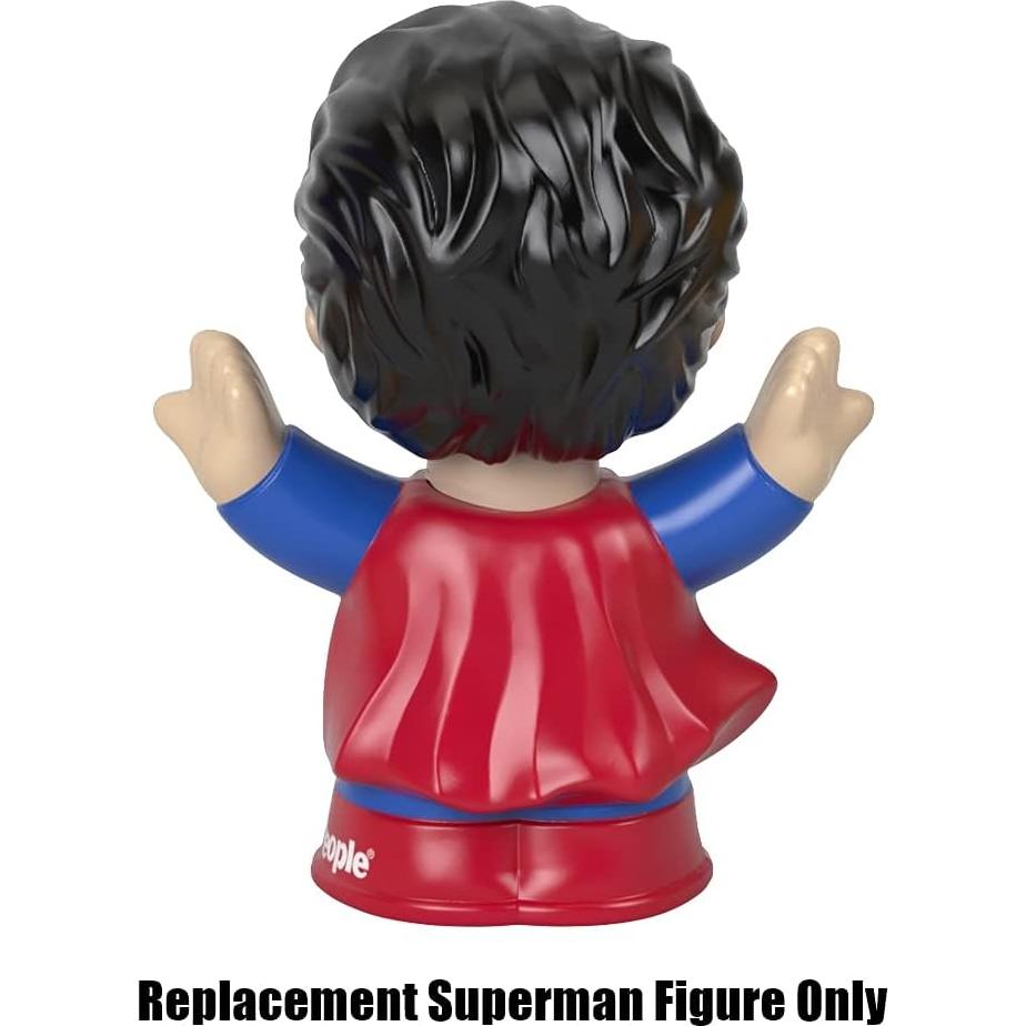 Figura de Reemplazo Superman Fisher-Price Little People GMJ14
