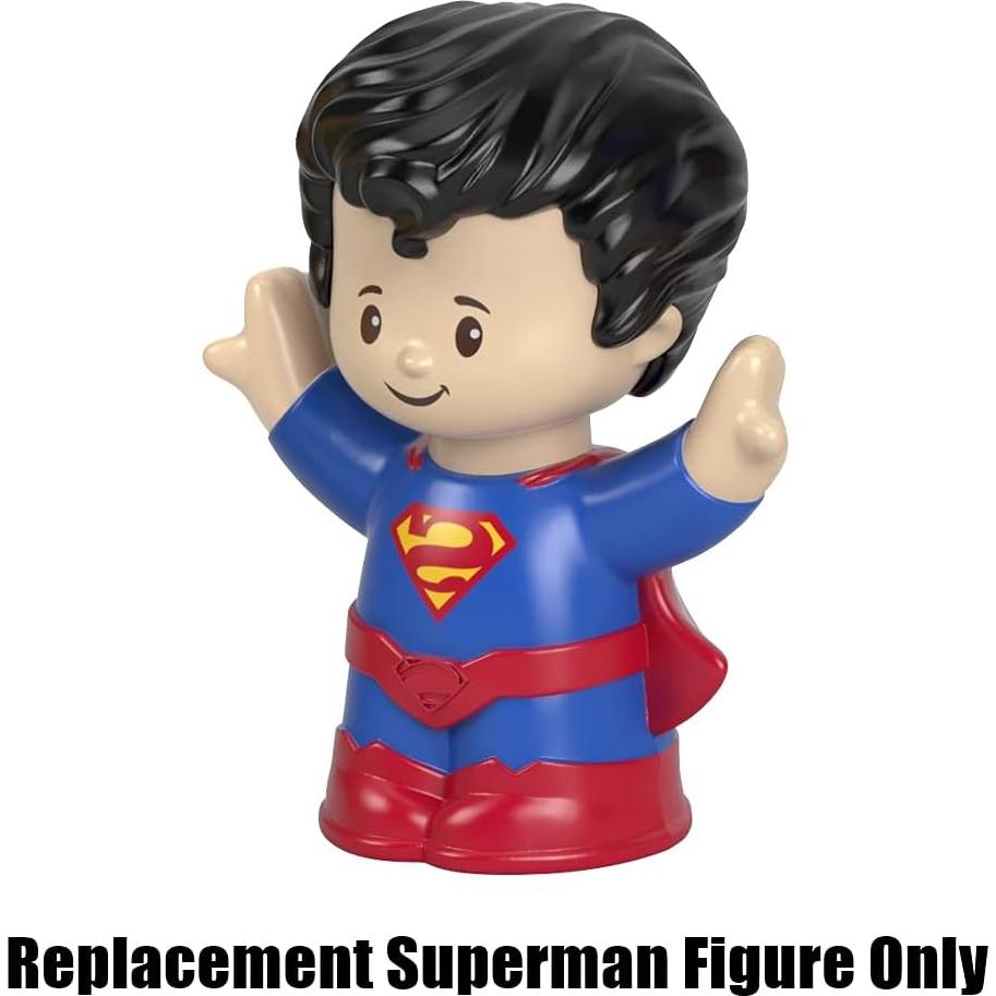 Figura de Reemplazo Superman Fisher-Price Little People GMJ14