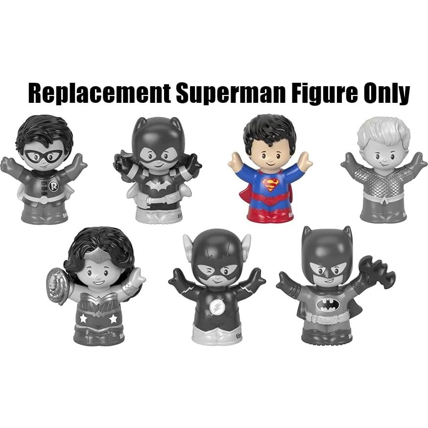 Figura de Reemplazo Superman Fisher-Price Little People GMJ14