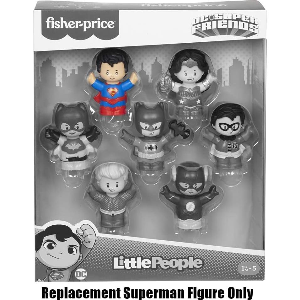 Figura de Reemplazo Superman Fisher-Price Little People GMJ14