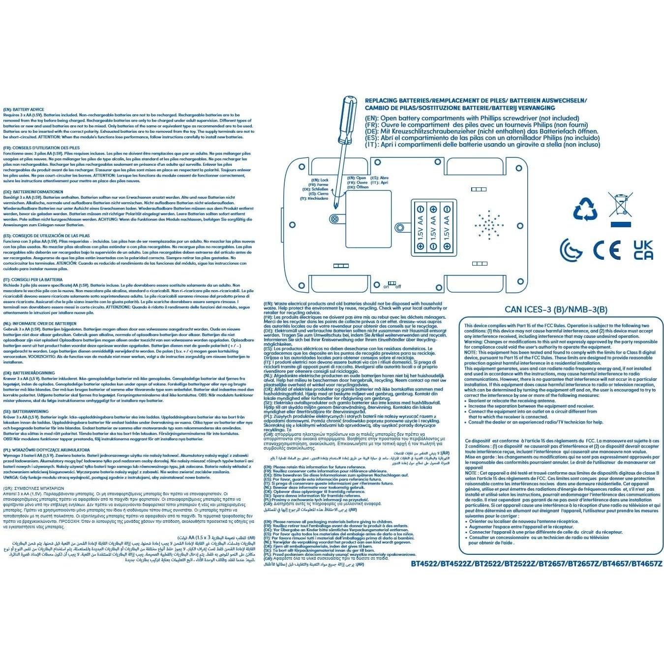 Autobús Escolar Amarillo Battat con Sonidos y Luces - 5 Figuras