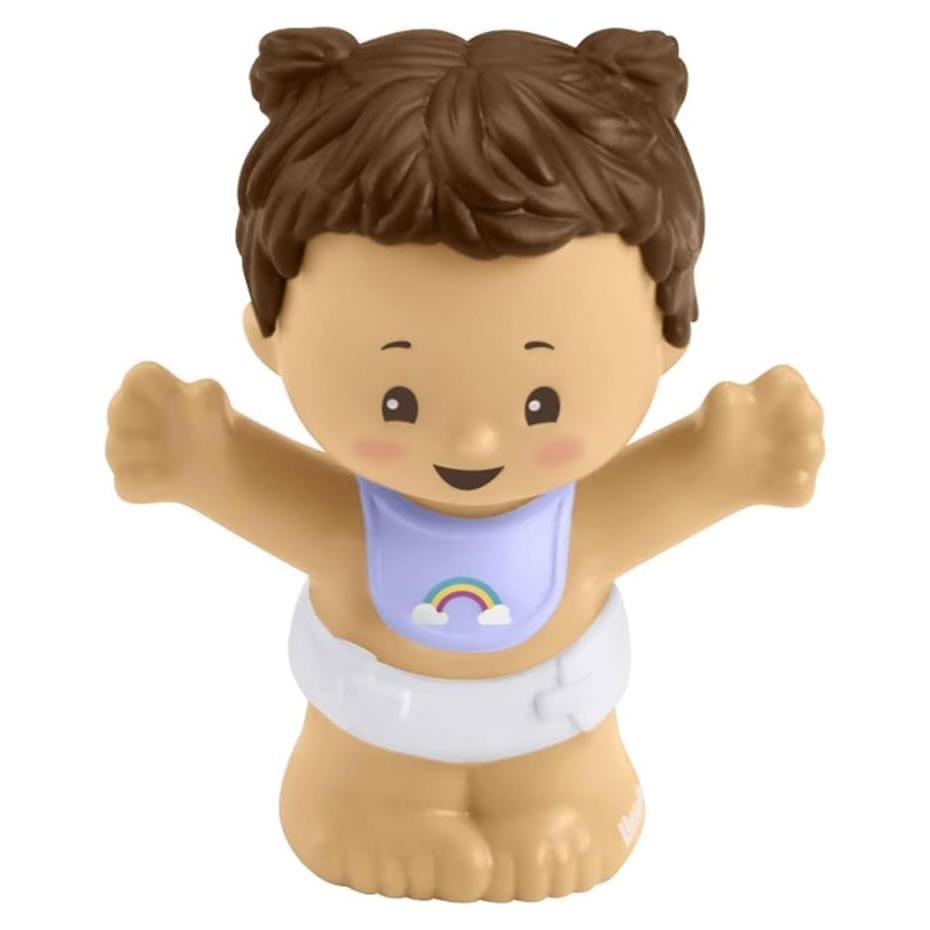 Figura de Gemela Reemplazo Fisher-Price Little People GVH64 - Babero Azul
