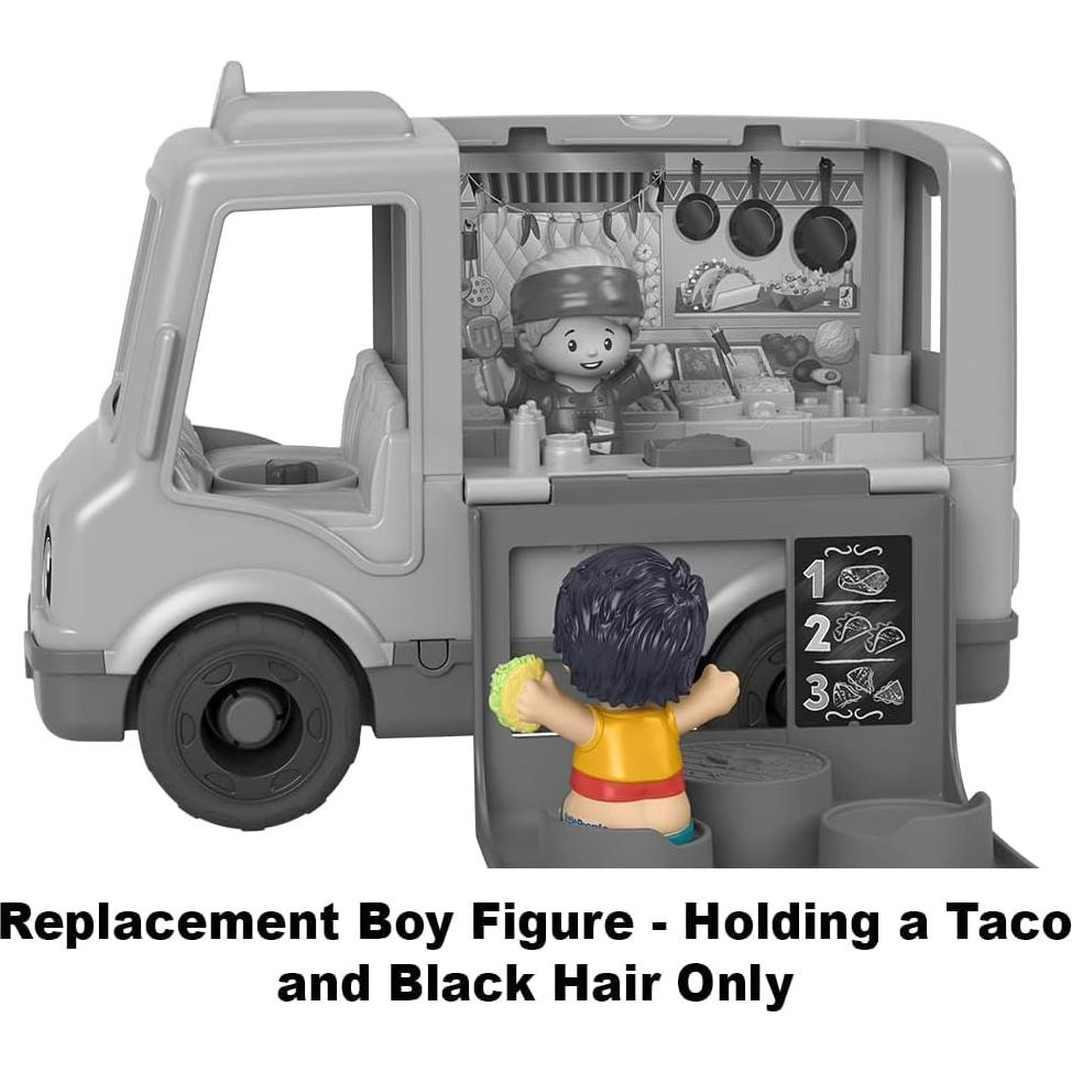 Figura de Reemplazo Niño Taco Fisher-Price GTT73