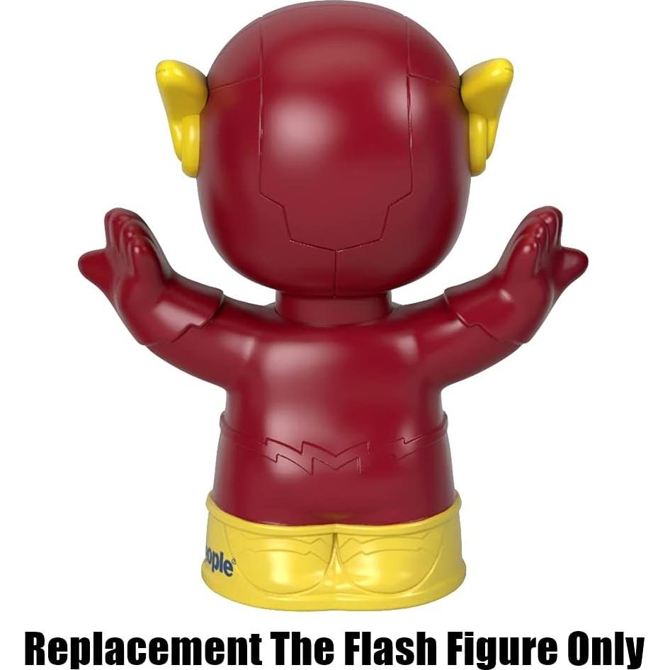 Figura de Reemplazo The Flash Fisher-Price GMJ14