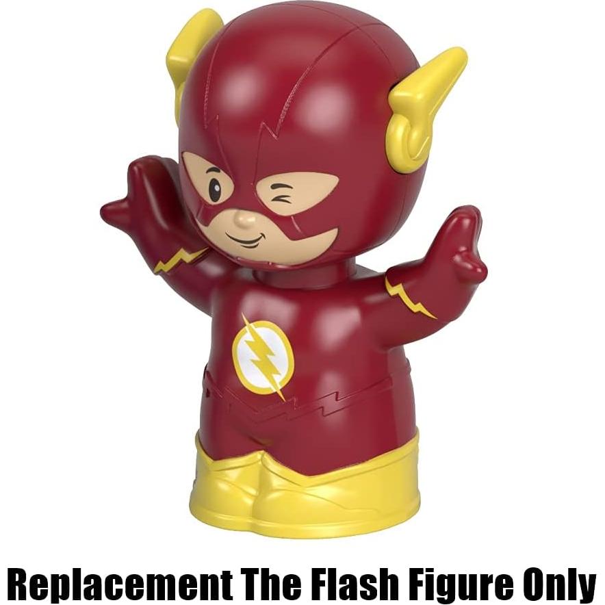Figura de Reemplazo The Flash Fisher-Price GMJ14