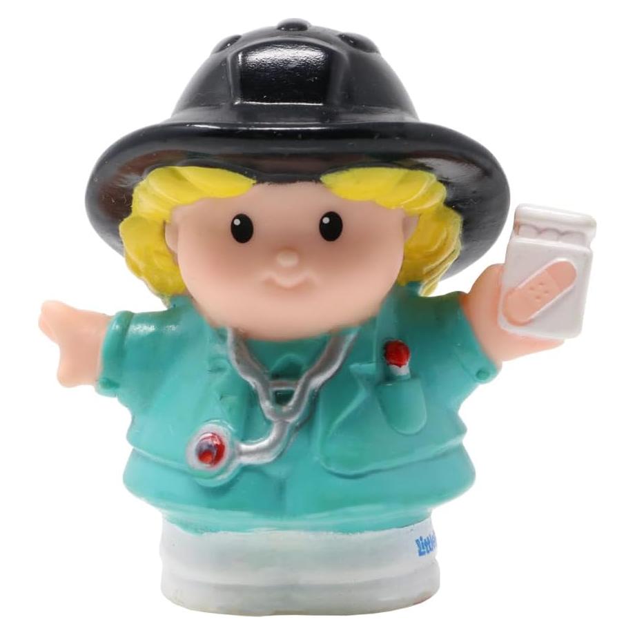 Figura de Reemplazo Bombero Paramedico Fisher-Price Little People